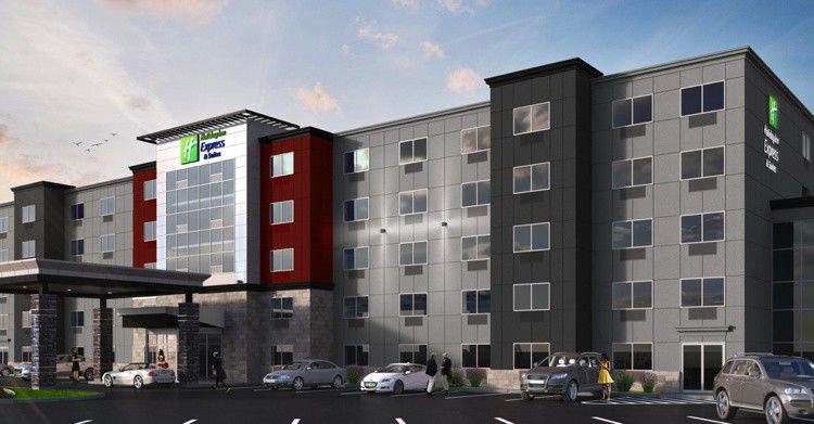 Holiday Inn Express & Suites Halifax - Bedford By Ihg Экстерьер фото